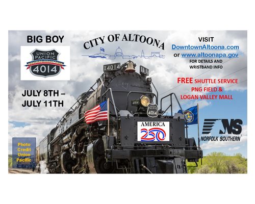 Big Boy photo with viewing information