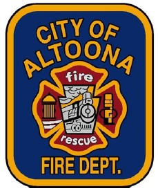 City of Altoona Fire Department Patch