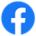 Facebook "f" icon.
