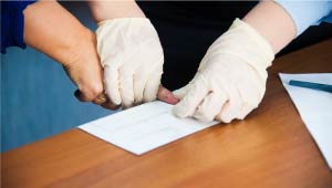Fingerprinting Fingerprint Scan
