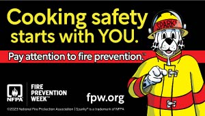 Fire Prevention Week Graphic