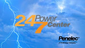 Penelec 24/7 Power Center graphic and logo