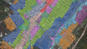 A portion of Altoona's online GIS zoning map.