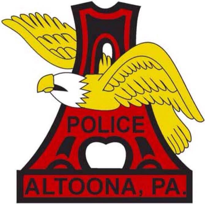 Altoona Police Department Logo.