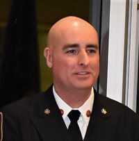 Adam Free Promoted to Fire Chief