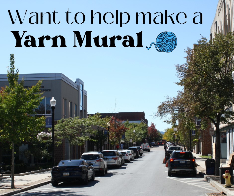 Fabric Artists Needed for Yarn Mural