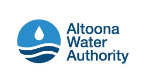 Altoona Water Authority logo.
