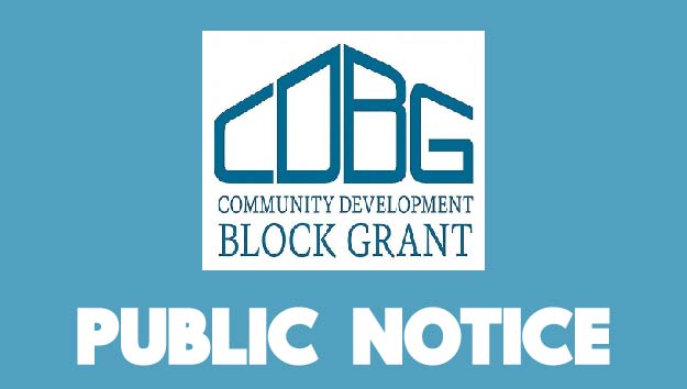 CDBG Public Notice Graphic CDBG Public Notice Graphic