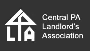 Central PA Landlord's Association logo.